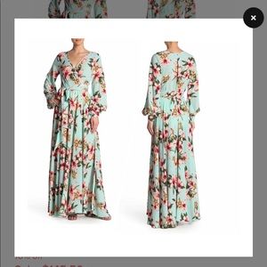 Meghan LA Dresses - Megan LA maxi wrap dress Meghan LA Dresses - Megan LA maxi wrap dress